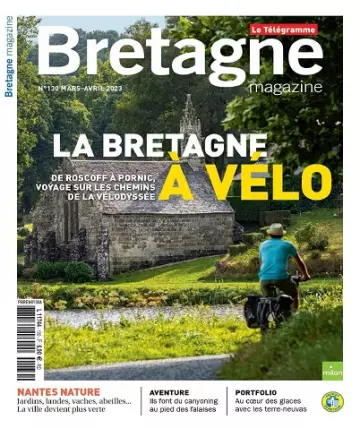 Bretagne Magazine N°130 – Mars-Avril 2023  [Magazines]