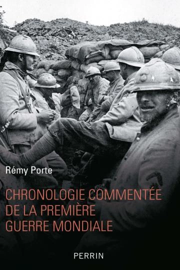 Chronologie commentée de la Première Guerre mondiale  [Livres]