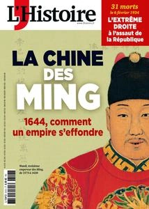 L'Histoire N.516 - Février 2024  [Magazines]