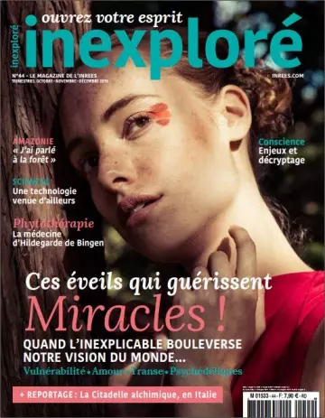 Inexploré - Octobre-Décembre 2019  [Magazines]