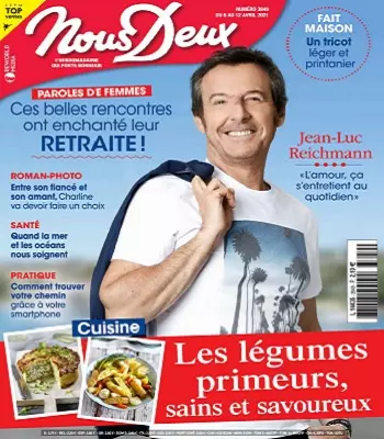 Nous Deux N°3849 Du 6 au 12 Avril 2021  [Magazines]