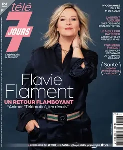 Télé 7 Jours N.3358 - 30 Septembre 2024  [Magazines]