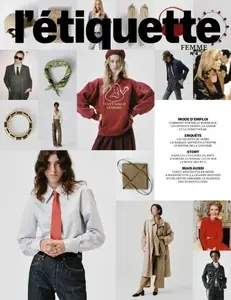 L'Étiquette Femme - N°4 2024  [Magazines]