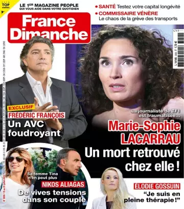 France Dimanche N°3959 Du 15 au 21 Juillet 2022  [Magazines]