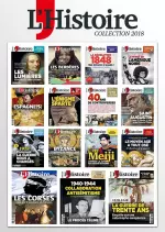 L’Histoire – Collection Complète 2018  [Magazines]