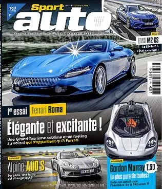 Sport Auto N°704 – Septembre 2020  [Magazines]