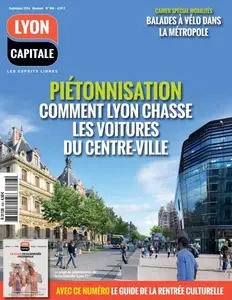 Lyon Capitale - Septembre 2024  [Magazines]