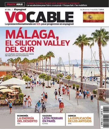 Vocable Espagnol N°856 Du 28 Avril 2022  [Magazines]