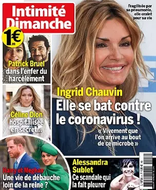 Intimité Dimanche N°8 – Avril-Mai 2020  [Magazines]