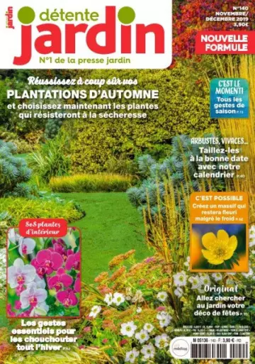 Détente Jardin - Novembre-Décembre 2019  [Magazines]