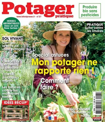 Potager Pratique N°27 – Septembre-Novembre 2022  [Magazines]