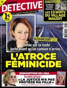 Le Nouveau Détective - 7 Février 2024  [Magazines]