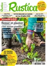 Rustica N°2532 Du 6 Juillet 2018  [Magazines]