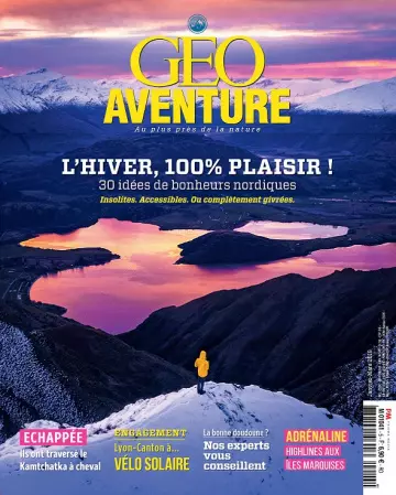 Geo Aventure N°5 – Janvier-Mars 2019  [Magazines]