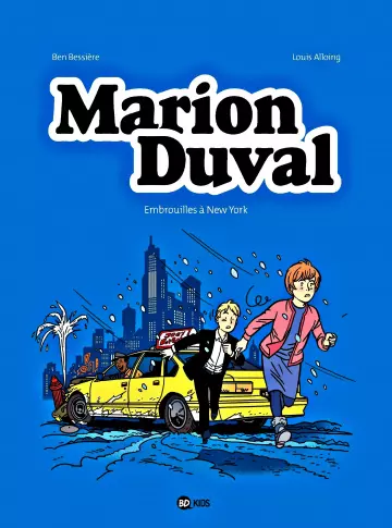 Marion Duval Tome 27 Embrouilles à New York  [BD]