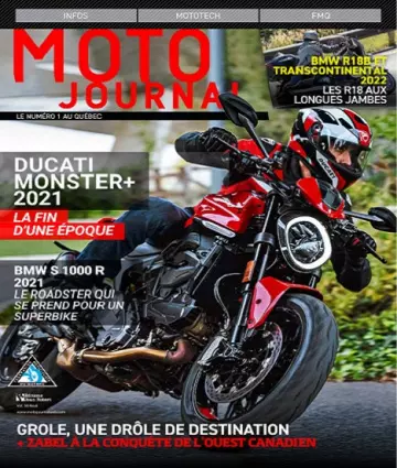 Moto Journal Québec – Décembre 2021  [Magazines]