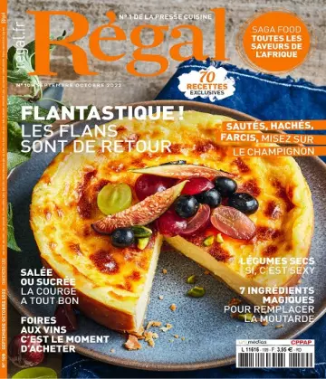 Régal N°109 – Septembre-Octobre 2022  [Magazines]