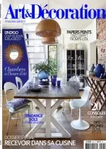 Art & Décoration - Mai/Juin 2017  [Magazines]