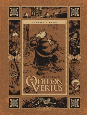 Odilon Verjus Intégrale  [BD]