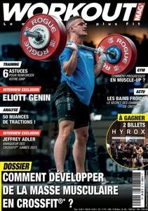 Workout Magazine - Décembre 2023 - Janvier 2024  [Magazines]