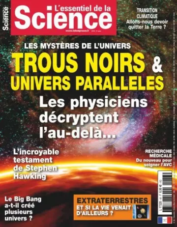 L’Essentiel de la Science - Février-Avril 2020  [Magazines]