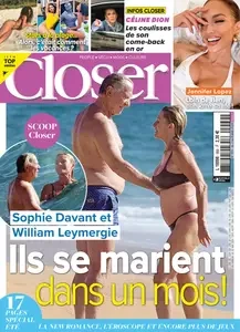 Closer France N.999 - 2 Août 2024  [Magazines]