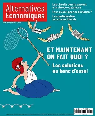 Alternatives Économiques N°402 – Juin 2020  [Magazines]