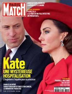 Paris Match N.3899 - 25 Janvier 2024  [Magazines]