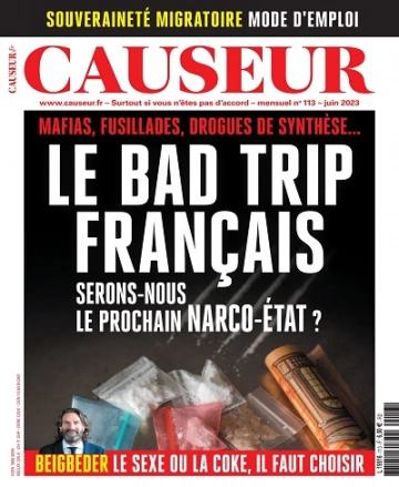 Causeur N°113 – Juin 2023  [Magazines]