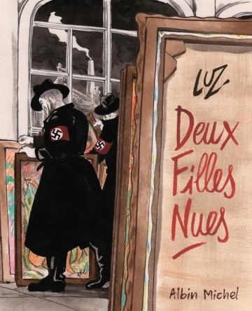 Deux filles nues  [BD]