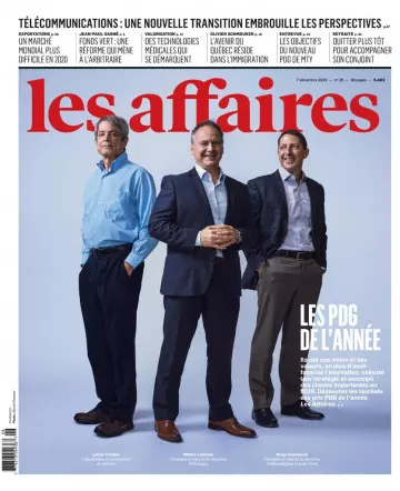 Les Affaires - 7 Décembre 2019  [Magazines]