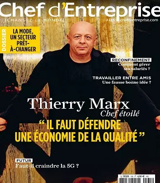 Chef d’Entreprise N°135 – Décembre 2020  [Magazines]