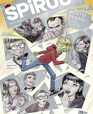 Le Journal De Spirou N°4281 Du 29 Avril 2020  [Magazines]