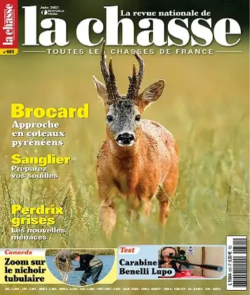 La Revue Nationale De La Chasse N°885 – Juin 2021  [Magazines]