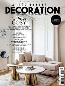 Résidences Décoration N.174 - 9 Février 2024  [Magazines]