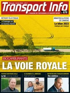 Transport Info - Février 2024  [Magazines]