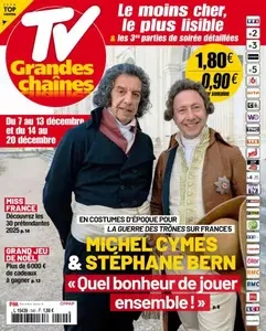 TV Grandes chaînes - 7 Décembre 2024  [Magazines]