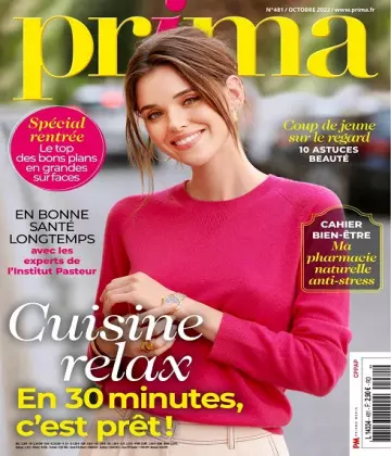 Prima N°481 – Octobre 2022  [Magazines]