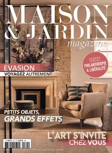 Maison et Jardin Magazine N.162 - 26 Novembre 2024  [Magazines]