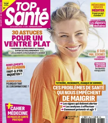 Top Santé N°384 – Septembre 2022  [Magazines]