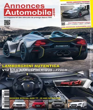 Annonces Automobile N°354 – Mars 2023  [Magazines]