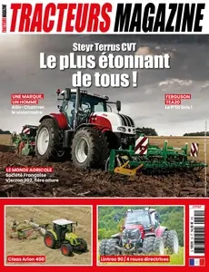 Tracteurs Magazine N.35 - Octobre-Novembre-Décembre 2024  [Magazines]