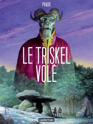 LE TRISKEL VOLÉ  TOME 1  [BD]