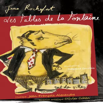 Les fables de la Fontaine Jean Rochefort  [AudioBooks]