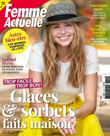 Femme Actuelle N°2022 Du 26 Juin 2023  [Magazines]