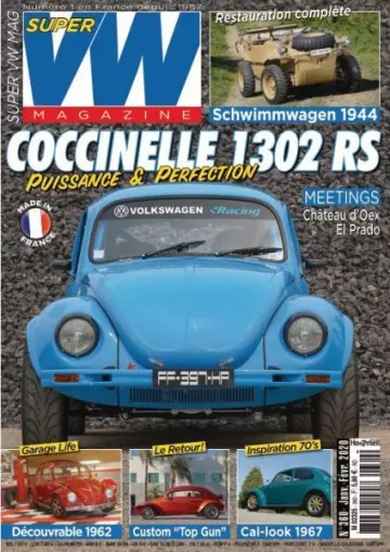 Super VW - Janvier-Février 2020  [Magazines]