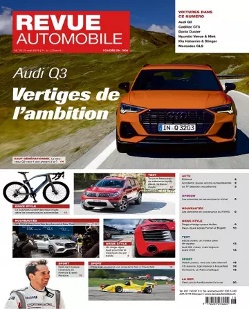 Revue Automobile N°18 – Mai 2019  [Magazines]