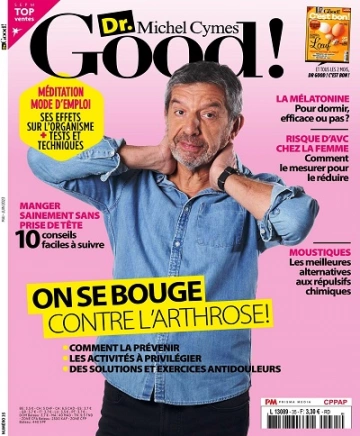 Dr Good! N°35 – Mai-Juin 2023  [Magazines]