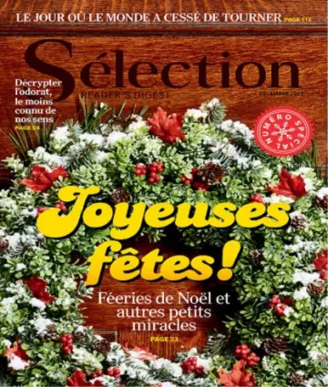 Sélection Du Reader’s Digest – Décembre 2021  [Magazines]