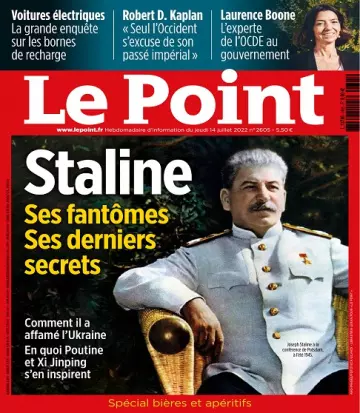 Le Point N°2605 Du 14 au 20 Juillet 2022  [Magazines]